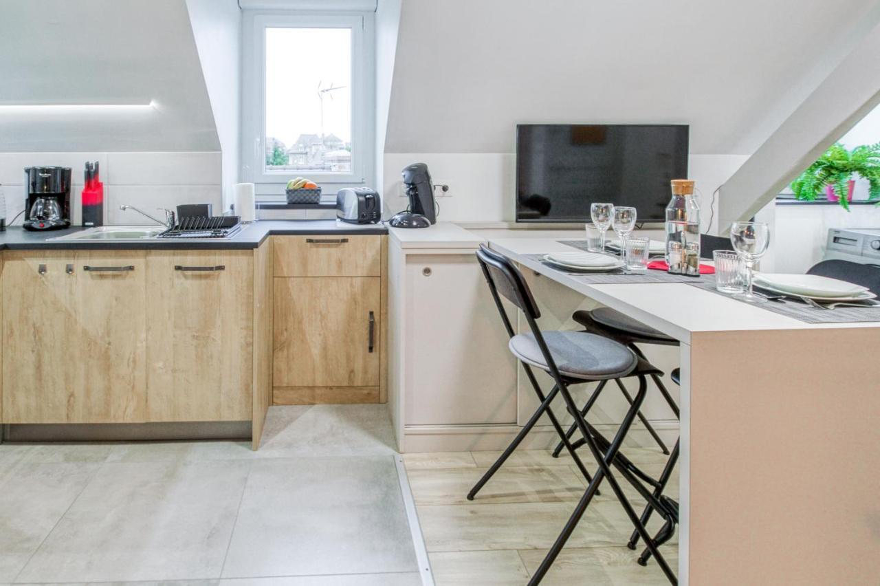 Ty Brennig Apartamento Dinard Exterior foto