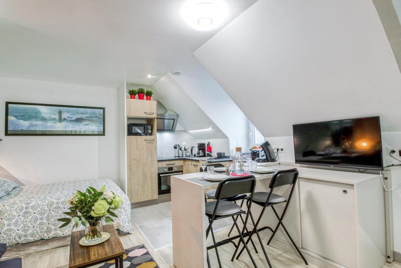 Ty Brennig Apartamento Dinard Exterior foto